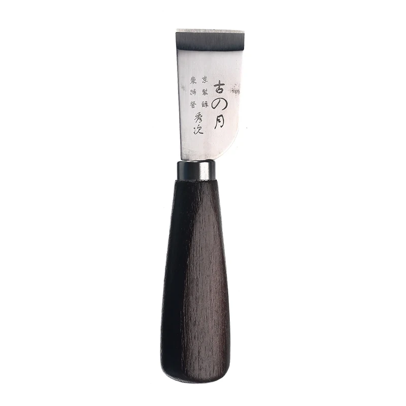 

Leather Cutting Knife with Wooden Handle Skiving Sharp Portable Convenient Craft Tool Functional Perfect Professional DIY Tool