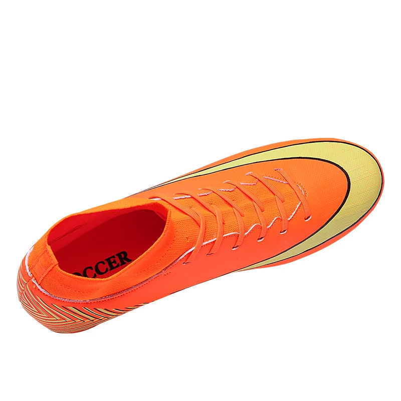 sufei Professional Football Boots Men 2018 FG Soccer Shoes Superfly 360 Outdoor Kids High Ankle Training Cleats Sport Sneakers sufei Professional Football Boots Men 2018 FG Soccer Shoes Superfly 360 Outdoor Kids High Ankle Training Cleats Sport Sneakers