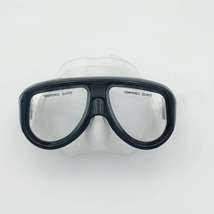 Большая рамка высокой четкости дайвинг зеркало влажная дыхательная трубка ПВХ Дайвинг зеркало очки Glasse набор Дайвинг маска