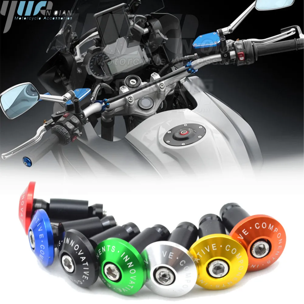 

motorcycle brush Handle bar grips ends for HONDA 125 SUZUKI 250 YAMAHA 450 WR250 YZ YZF WR 250 For KTM 150 For KAWASAKI