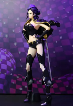 

Hot Comic Anime One Piece Statue Nico Robin Miss Allsunday Hat Queen Suit Sexy Banpresto Figure Figurine Toys