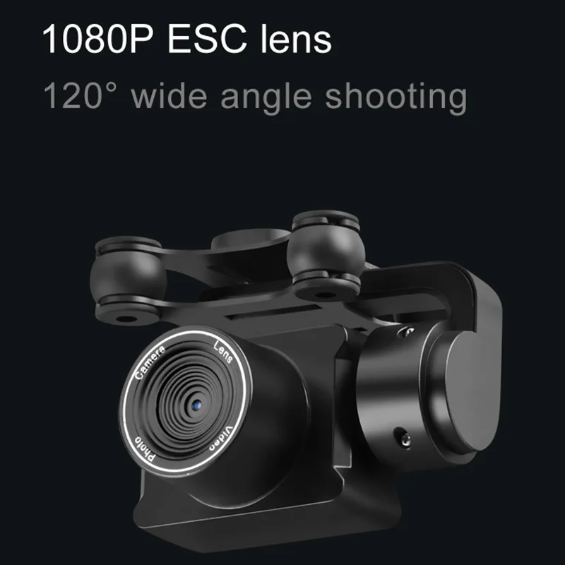 Профессиональный радиоуправляемый Дрон с регулируемой камерой 1080P HD 200 м