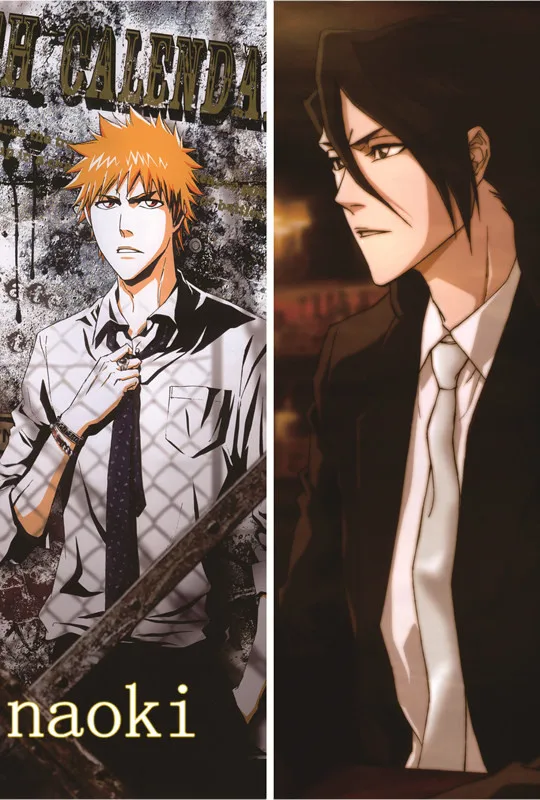 Bleach Dakimakura Rukia Kuchiki Anime Hugging Body Pillow Case