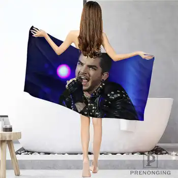 

Custom adam-lambert- (1) Bathroom Washcloth Towels Face Towel/Bath Towel Shower Towels Size 33x74cm/72x143cm#18-12-17-05-236