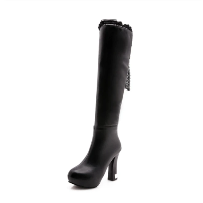 black
