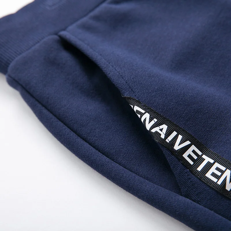 Брюки SEMIR мужские с флисовой подкладкой плотные теплые тренировочные штаны