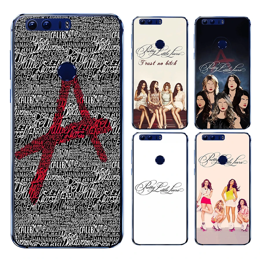 Жесткий чехол LISM Pretty Little Liars tv для huawei P20 Pro P10 P9 Lite 2017 2016 P8 2015 P