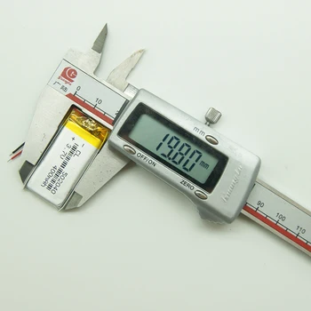 

502040 Brownkelide c320 Driving Recorder Point-Read Pen Recorder 3.7V Polymer Lithium Battery