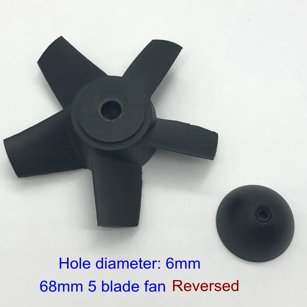 Vue détaillée d'un adaptateur moteur RC en métal, pièce de rechange pour 70-127mm.