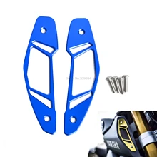 

NICECNC CNC Motorcycle Air Intake Cover Left And Right Covers For Yamaha MT09 FZ09 MT FZ 09 MT-09 FZ-09 RN29 2013 2014 2015 2016