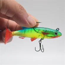 2016 Real Carp Fishing Silicone Bait Pesca Soft Lure With Hooks Ocean Rock Fshing Lake The Fishing Hook Hot Sale Freeshipping