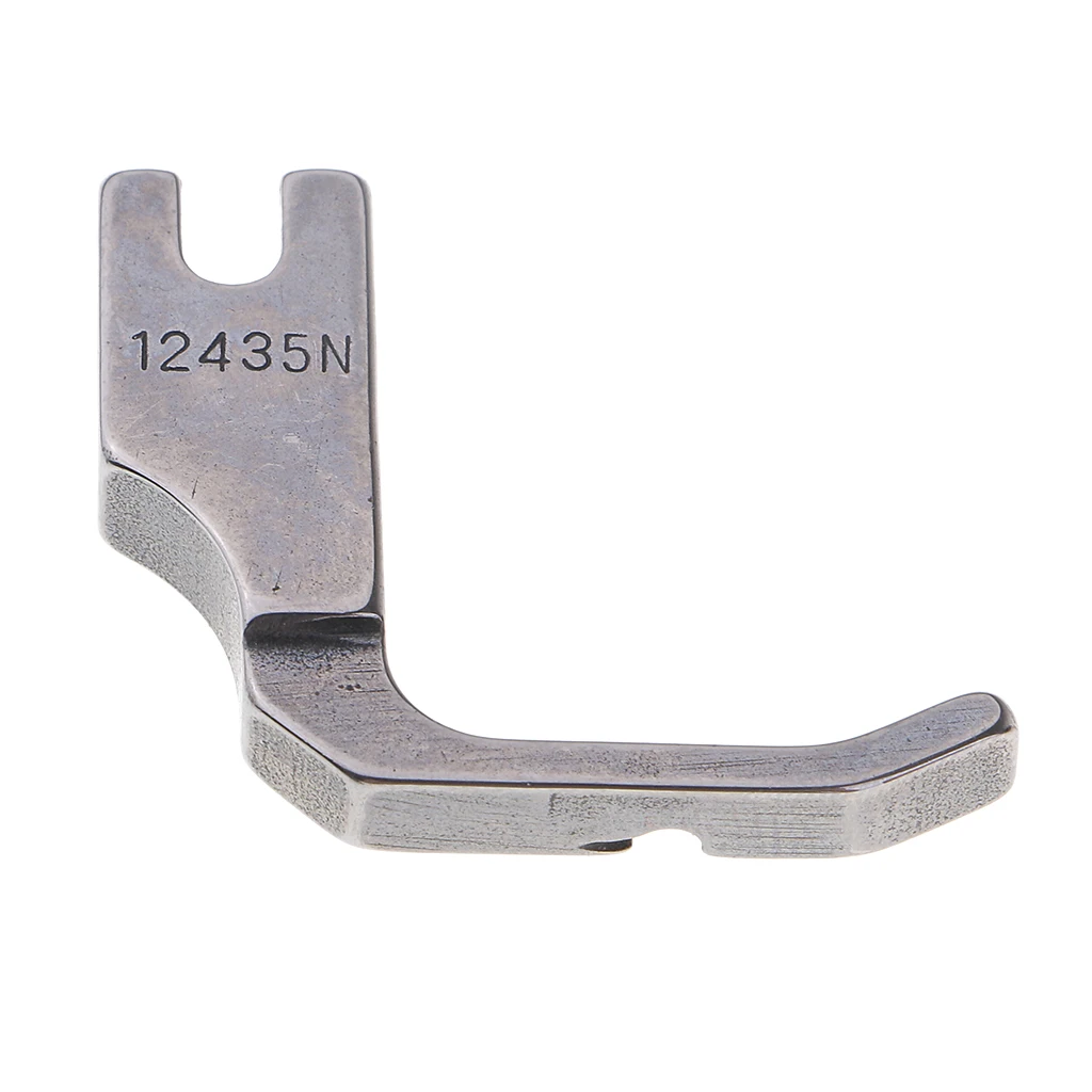 1Pcs Solid Narrow Right Cording Zipper Foot #12435N For Industrial Sewing Machine Parts