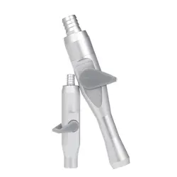 2 шт. алюминиевый стоматологический прибор для отсасывания слюны для универсальных клапанов наконечники слюнных воздуховодов наконечник