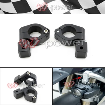 

Fog lamp bracket suit for 25mm crash bar Fog lamp bracket BLACK