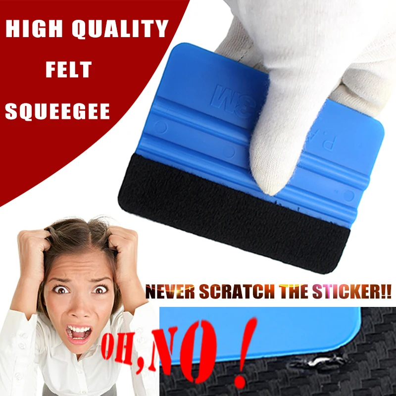 Vinylsqueegeefelt3Msqueegeecarvinylwraptoolshighqualityfilm