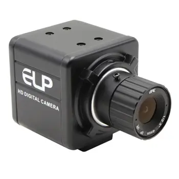 

Webcam MJPEG 30fps 640X480 VGA 6mm manual focus lens CMOS OV7725 mini metal case 480P security industrial usb camera