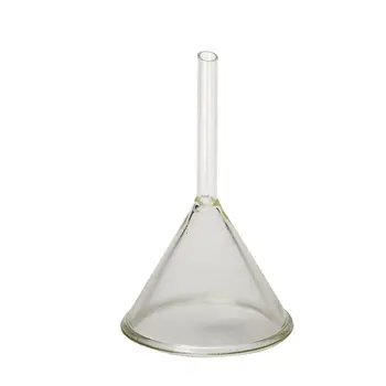 

40mm,Glass Powder Funnel,Heavy Wall.Lab Chemistry Glassware