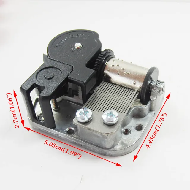 Music Box Meccanico 18 Toni - You Are My Sunshine Con Manovella