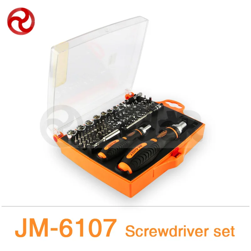 

JAKEMY 79 in 1 Screwdriver Set 180" Adjustable Magnetic Ratchet Laptop Computer Home Furniture Auto Car Mechanic Repair Tool Kit