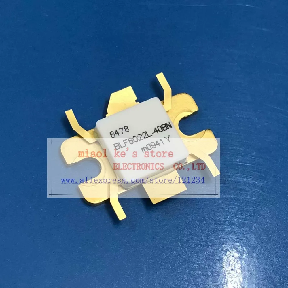 

BLF6G22L-40BN blf6g22l-40bn [ RF FET LDMOS 65V 19dB 345mA 2.5W 2.11GHz-2.17GHz SOT1112A ] - High quality original transistor