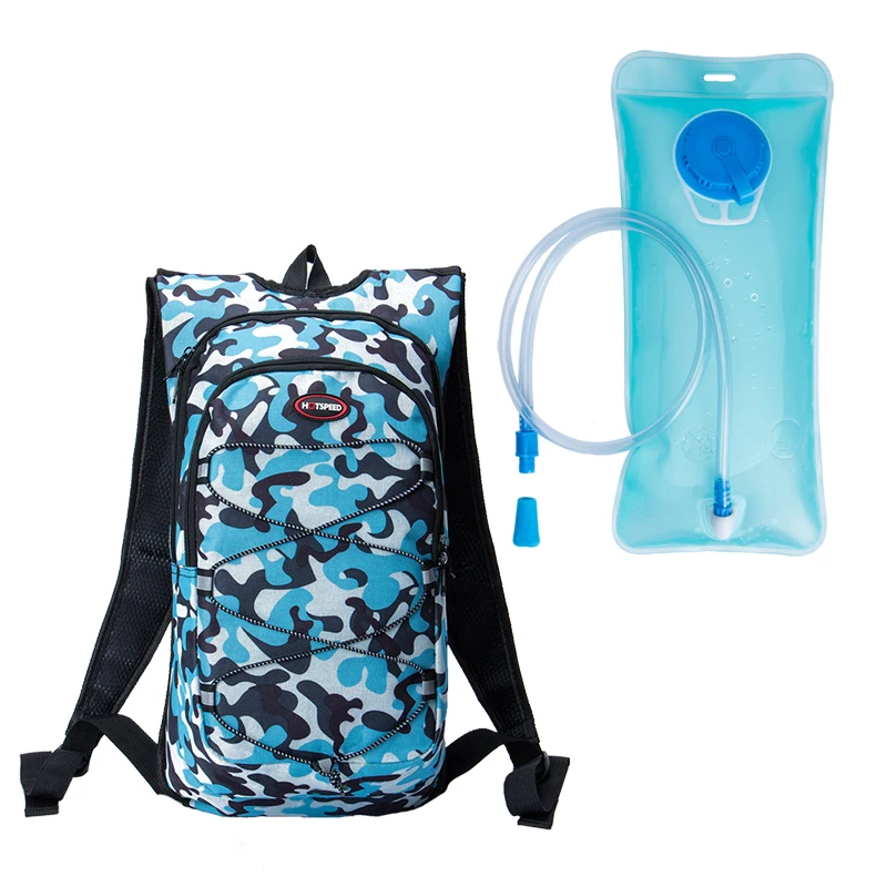 

LIETU Bicycle Backpack Rucksacks Packsack Cycling Bag Knapsack Riding 2L Water Bag Camelback Cyclling Nylon Bicycle Backpack