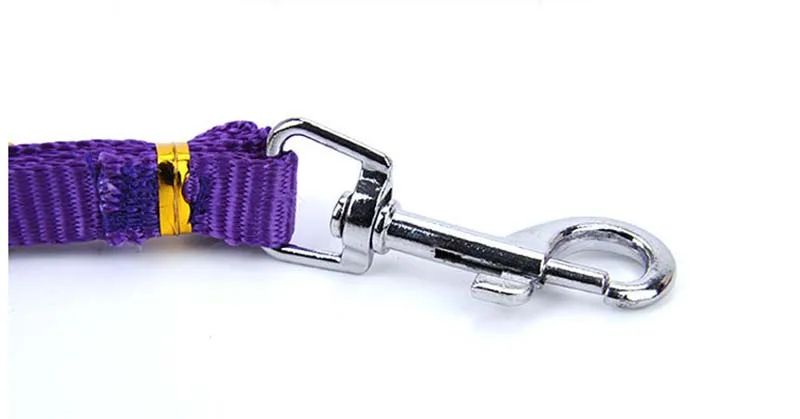SYDZSW Nylon Pet Leash Cute Angel Wing Small Dog Lead Cat Harness for Chihuahua Yorkshire Dogs Cats Products Pet Accessories Wholesale10
