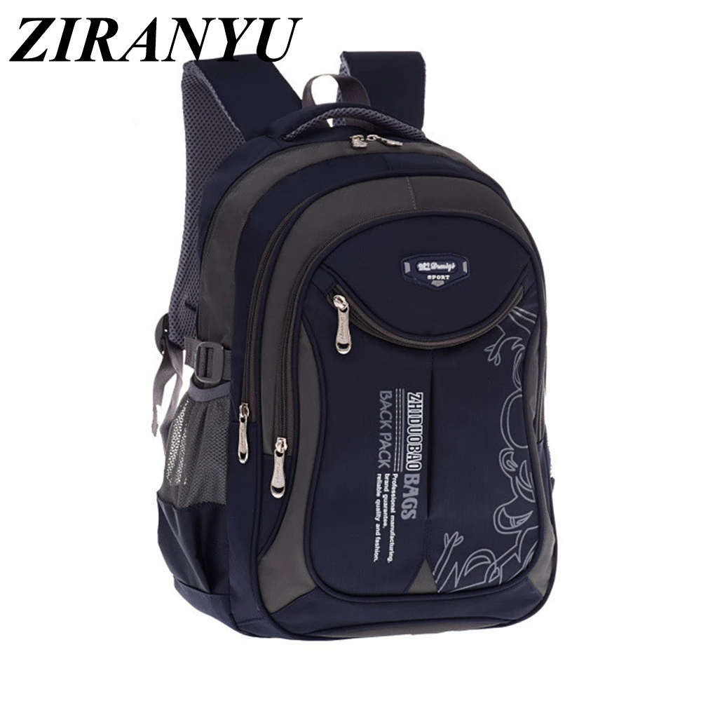 

NEW Children School Bags For Girls Boys High Quality Children Backpack In Primary School Backpacks Mochila Infantil Zip