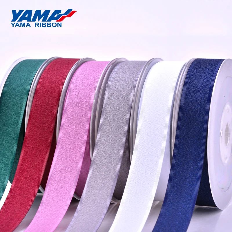 Края из полиэстера YAMA гранулированная лента 9 16 19 25 38 мм и 3/8 5/8 3/4 1 1/2 дюйма 100 ярдов