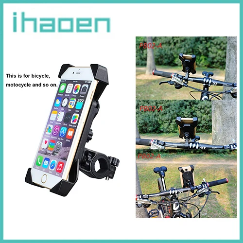 2015 New Coming Unique Adjustable Bicycle Phone Mount