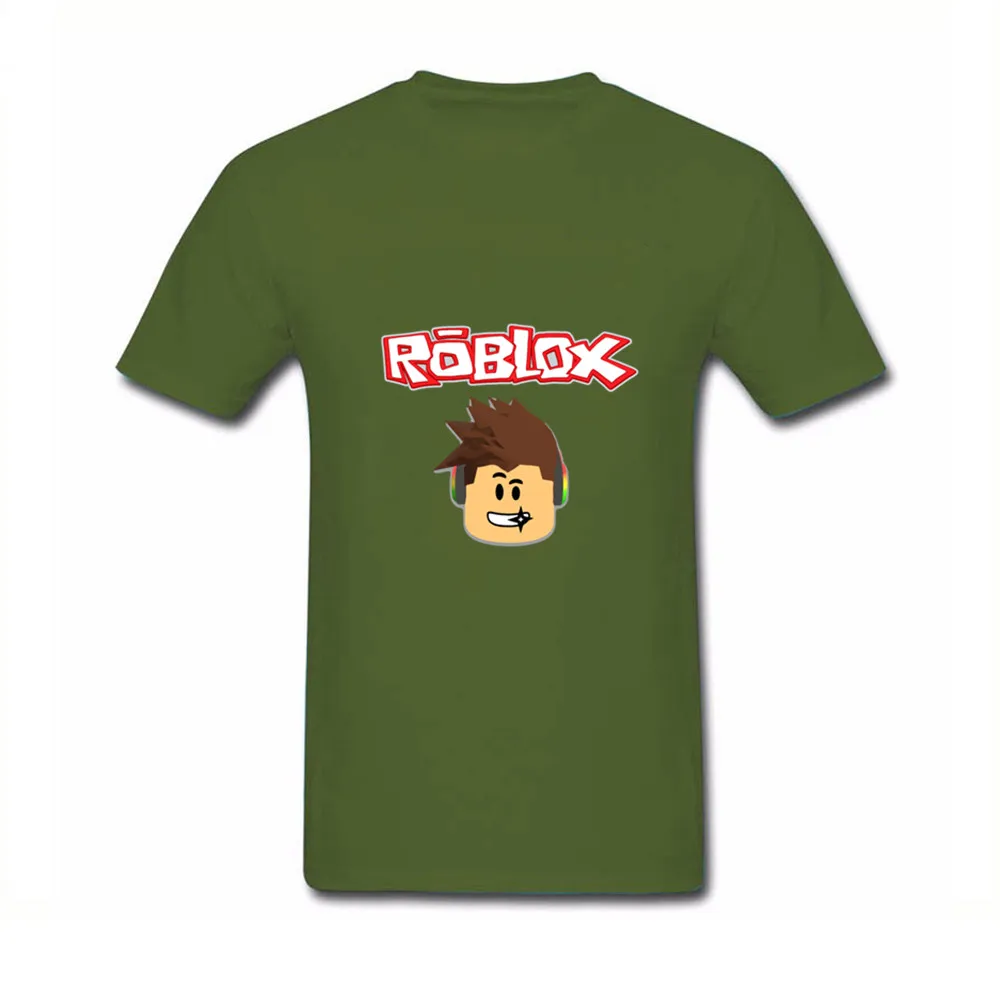 Us 581 46 Offnew High Quality Clothes Mens Roblox T Shirts 3d Big Size Round Collar Youth Natural Cotton Male Tshirts 6xl Rashguard T Shirt In - 