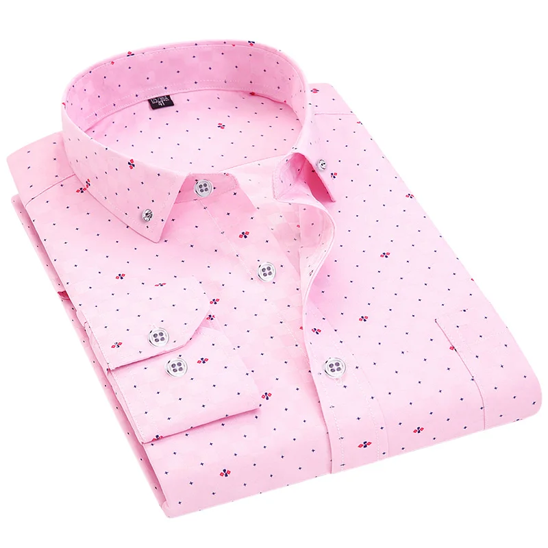 2019 قميص العلامة التجارية جديد وصول الربيع الذكور المطبوعة عارضة قميص أوم اللباس قمصان طويلة الأكمام صالح سليم 4XL ملابس رجالي XT609 2019 قميص العلامة التجارية جديد وصول الربيع الذكور المطبوعة عارضة قميص أوم اللباس قمصان طويلة الأكمام صالح سليم 4XL ملابس رجالي XT609