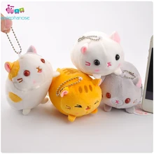 8 см японский каваи мягкая кошка плюшевые игрушки мультфильм