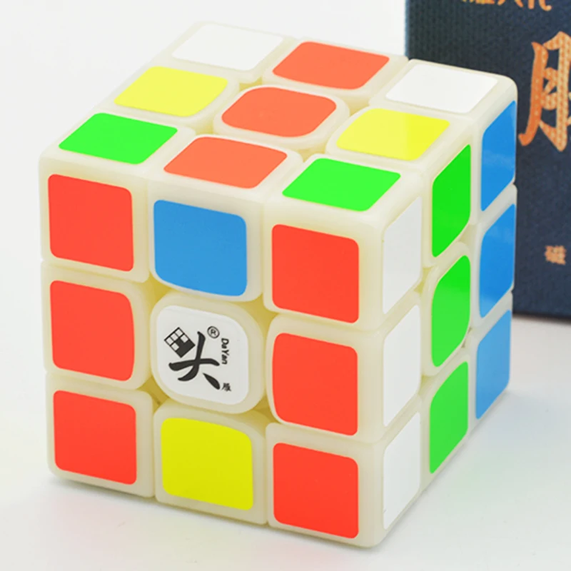 Dayan TengYun M 3x3x3 V8 магнитные магические кубики, профессиональные игрушки Tengyun 3x3x3 M, Подарочная игра, детские развивающие игрушки