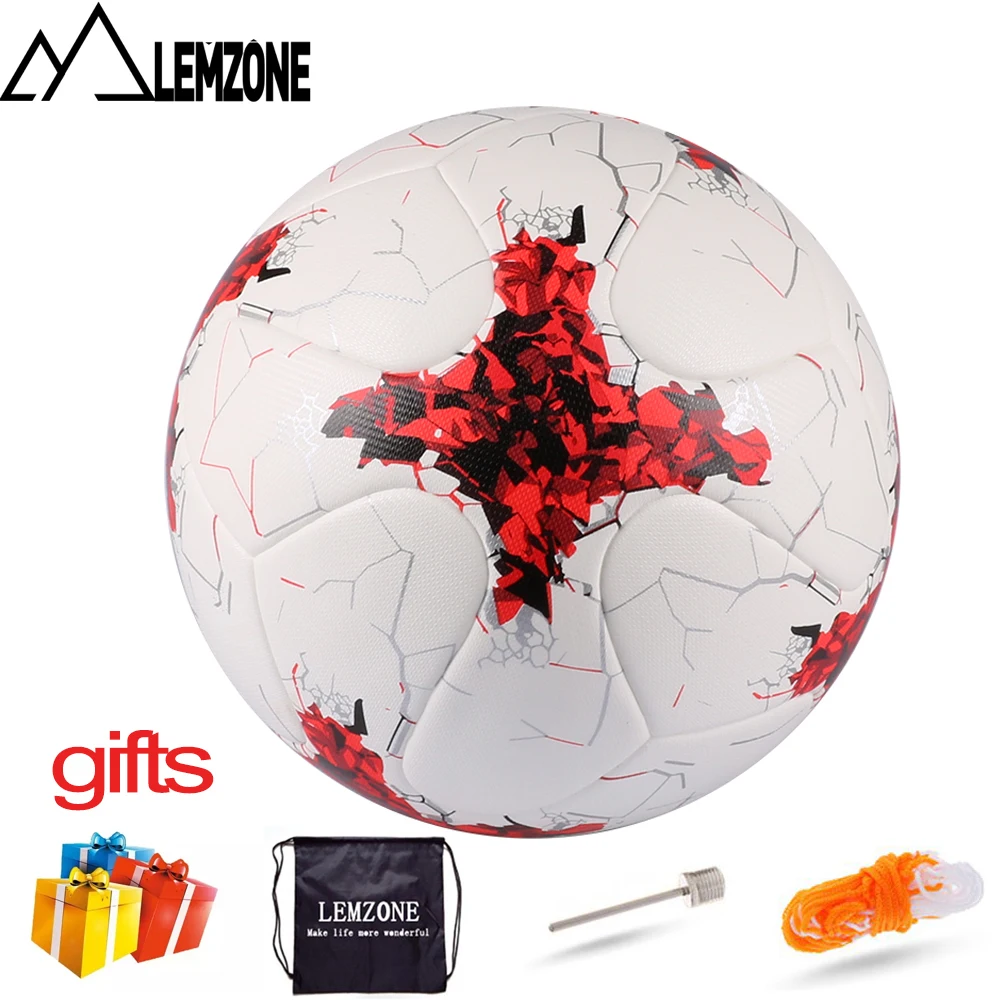

2017 Professional Match Soccer Ball Size 5 football Seamless PU Sports Size 4 Training Football ball voetbal futebol futbol bola