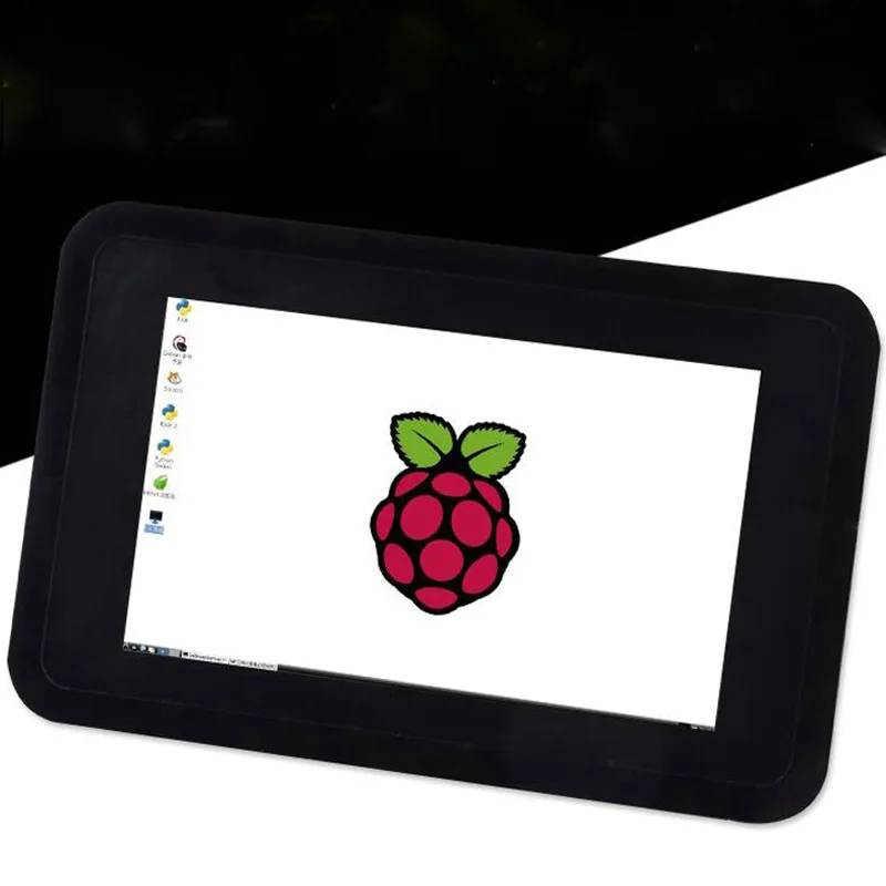 Официальный кронштейн для сенсорного ЖК экрана Raspberry Pi 7 дюймов акриловый