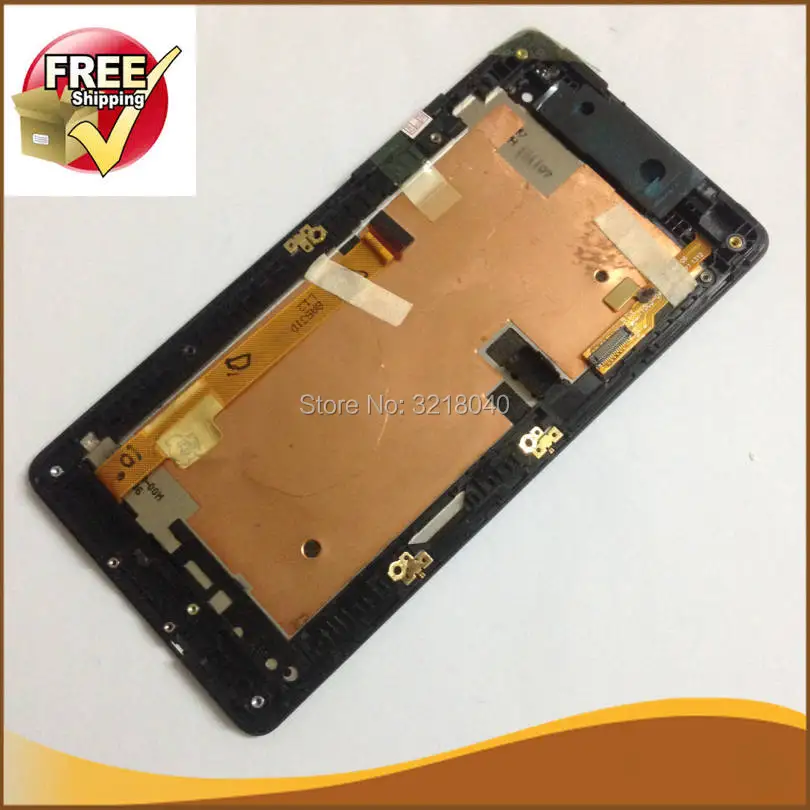 

1pcs Have Mobile Check Black Whtie Color Frame LCD Display For htc desire 600 606W Touch Screen Digitizer Assembly Free Ship