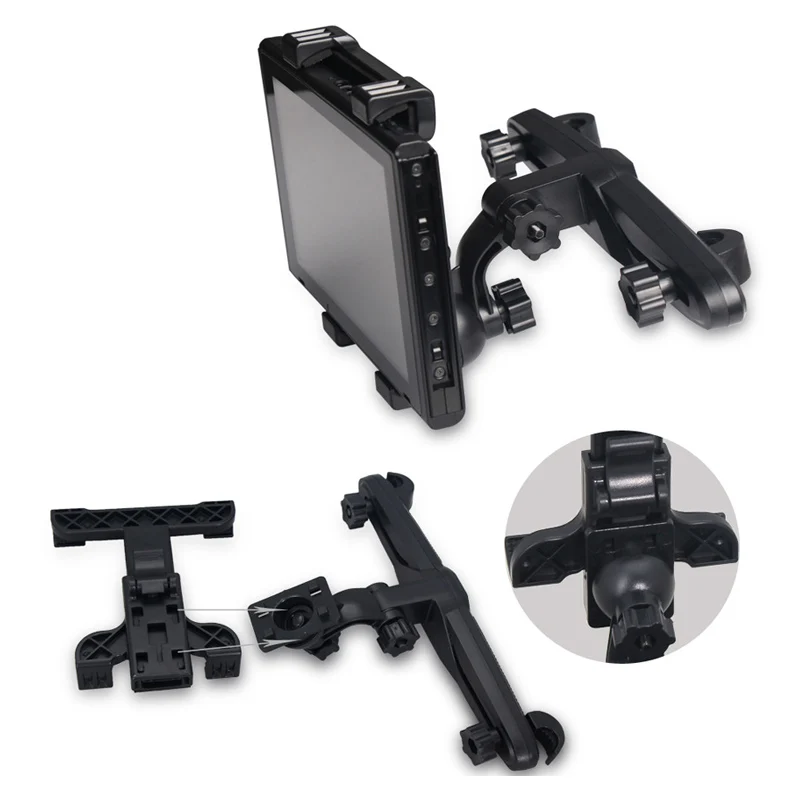 Car Universal Mount Holder Stand Adjustable 360 Degree NS Console Seat Back Support for Nintendo