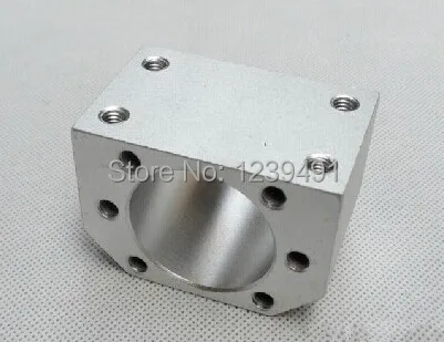 Best 2pcs ballscrew nut housing bracket holder for SFU 2005 SFU 2010 Aluminium Alloy Material CNC parts