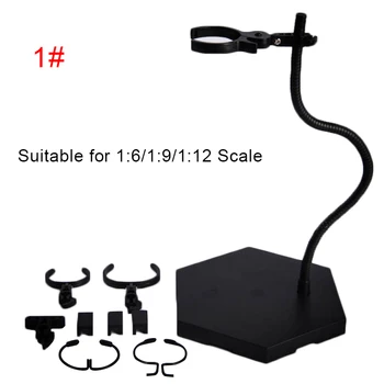 

Dynamic Toy Model Bracket Stand for 1/6 Scale Toy Action Figure Display YH-17