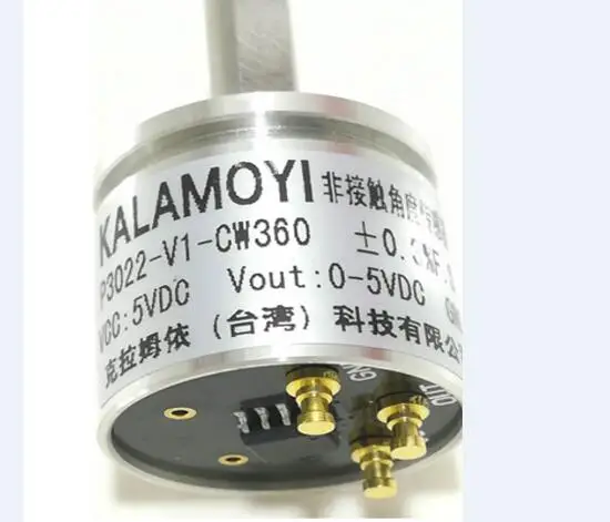 

Non-contact angle sensor