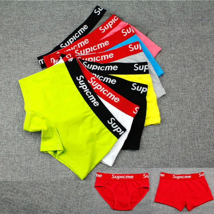 

Pure Cotton Sport Large Size Women's Plain Corner Solid LES/tt Neutral Women's Triangular Pants