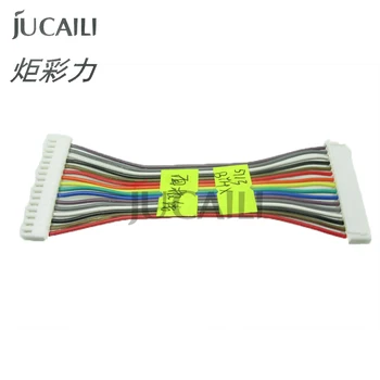 

Jucaili 1pc printer 5113 printhead screen cable for BYHX system for human Allwin printer 5113 key board cable
