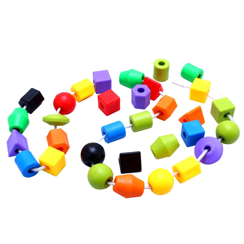 Buy Plastic Beads Building Blocks for Kid Girls