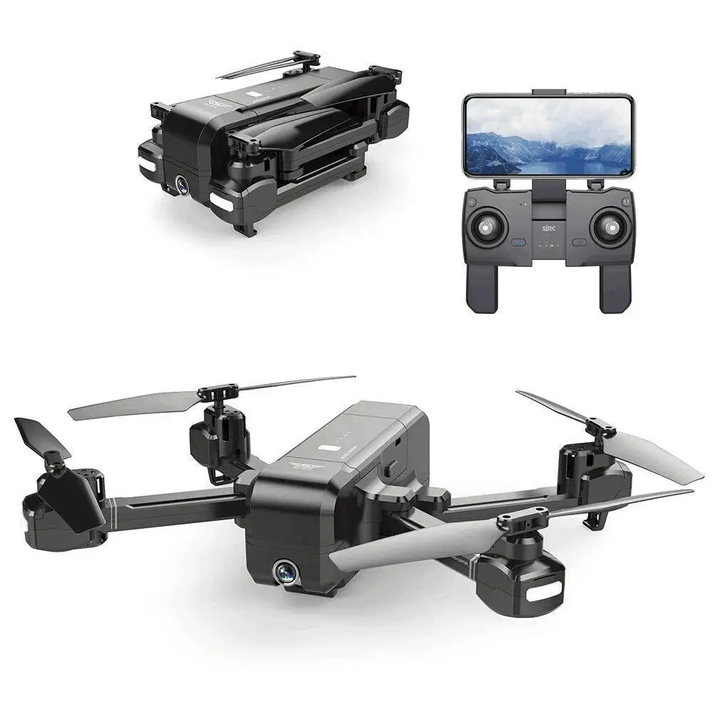LeadingStar SJRC Z5 5G Wifi FPV с 1080P камерой двойной GPS динамический следящий Радиоуправляемый