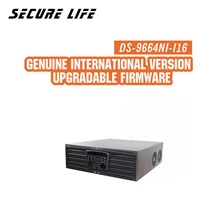 DS-9664NI-I16 английская версия H.265 NVR 64CH Поддержка камеры до 12 Мп, 16SATA для 16HDDs HMDI1 до 4K NVR RAID