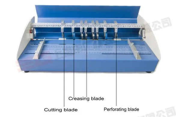Электрический бумажный Creaser перфоратор резак 3 в 1 комбо 520 мм