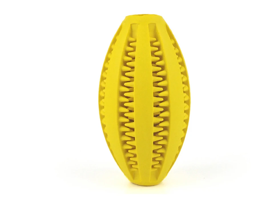 DRESSPET Pet Dog Toys Bite Resistant For Small Large Dogs Rubber Ball Molar Clean Teeth Feeding Elastic Interactive Chewing Toy (10)