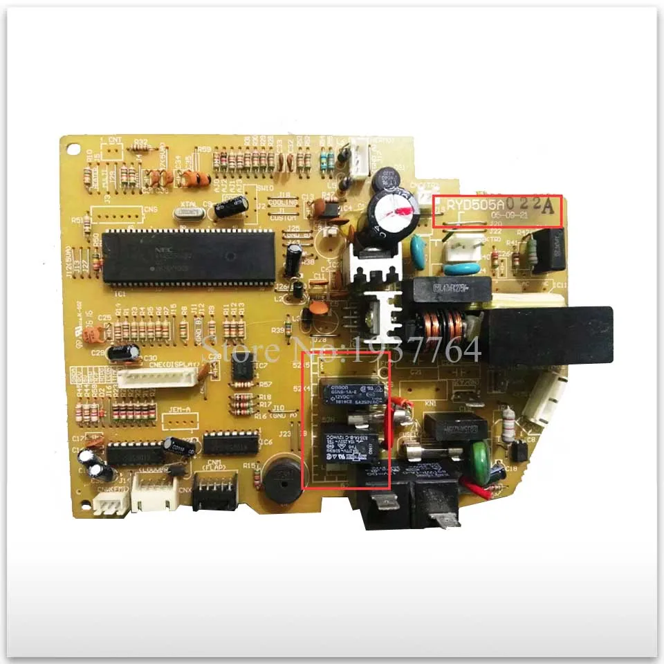 

95% new for Mitsubishi Air conditioning computer board circuit board RYD505A022J/C/F/G/A/B/K/H/D/M good working