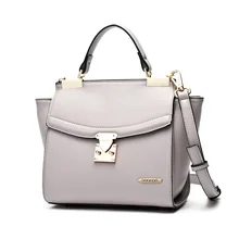 Doodoo frauenhandtasche Metall Haspe Strukturierte Leder Trapeze Tasche Top Griff Handtasche Casual Umhängetasche Damen Umhängetasche