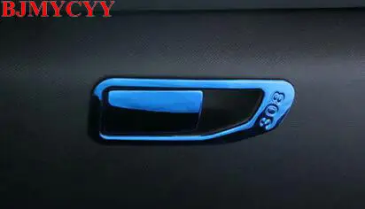 Автомобильные чехлы BJMYCYYpc высококачественный контейнер для перчаток из